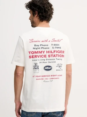 Tommy Hilfiger t-shirt bawełniany