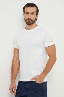 Tommy Hilfiger t-shirt bawełniany męski kolor biały gładki MW0MW33892