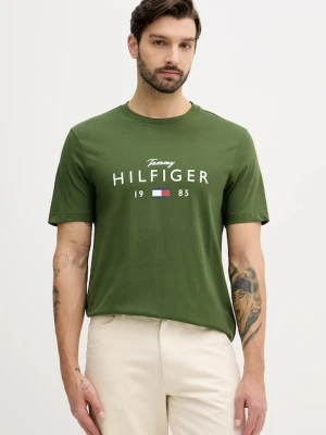 Tommy Hilfiger t-shirt bawełniany