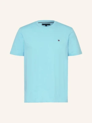 Tommy Hilfiger T-Shirt blau TURKUSOWY