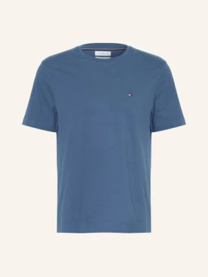 Tommy Hilfiger T-Shirt blau NIEBIESKI
