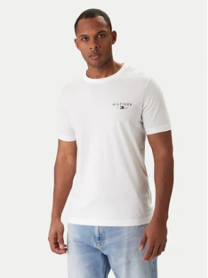 Tommy Hilfiger T-Shirt Brand Love MW0MW41456 Biały Regular Fit