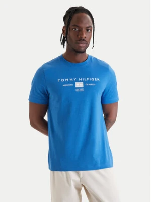 Zdjęcie produktu Tommy Hilfiger T-Shirt Brand Love MW0MW42365 Niebieski Regular Fit