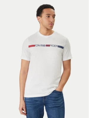 Zdjęcie produktu Tommy Hilfiger T-Shirt Brand Love MW0MW42368 Biały Regular Fit