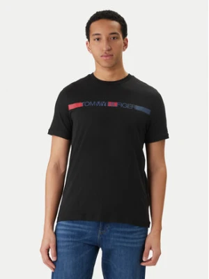 Tommy Hilfiger T-Shirt Brand Love MW0MW42368 Czarny Regular Fit
