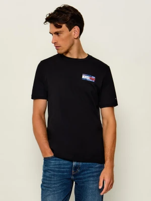 Tommy Hilfiger T-shirt Brand Love | Regular Fit czarny