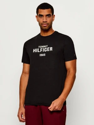 Tommy Hilfiger T-shirt Brand Love Stack | Regular Fit czarny