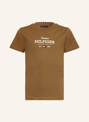 Tommy Hilfiger T-Shirt braun