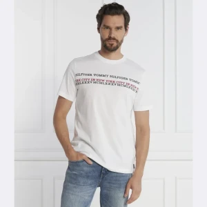 Tommy Hilfiger T-shirt CENTER CHEST STRIPE TEE | Regular Fit
