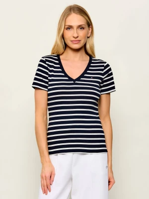 Tommy Hilfiger T-shirt Cody | Slim Fit granatowy