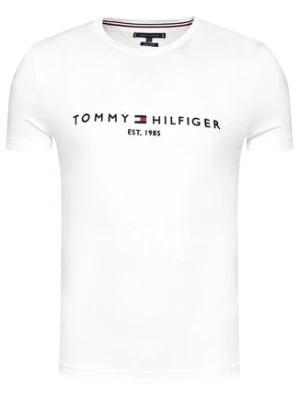 Zdjęcie produktu Tommy Hilfiger T-Shirt Core Logo Tee MW0MW11465 Biały Regular Fit