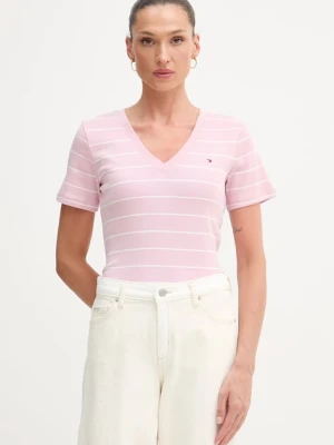 Tommy Hilfiger t-shirt damski bawełniany