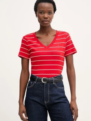 Tommy Hilfiger t-shirt damski bawełniany