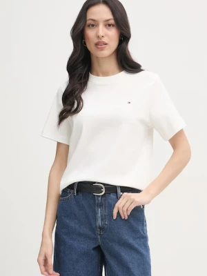 Tommy Hilfiger t-shirt damski bawełniany