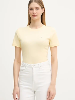 Tommy Hilfiger T-shirt damski bawełniany