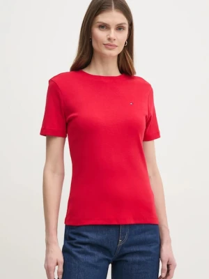 Tommy Hilfiger T-shirt damski bawełniany