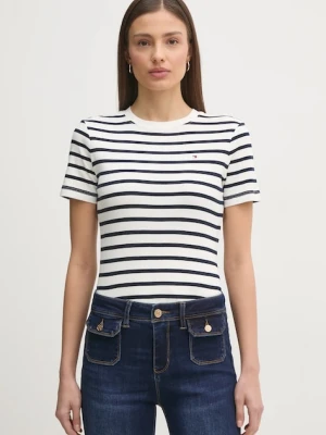 Tommy Hilfiger T-shirt damski bawełniany