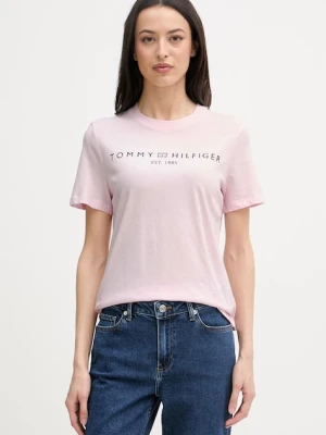 Tommy Hilfiger T-shirt damski bawełniany