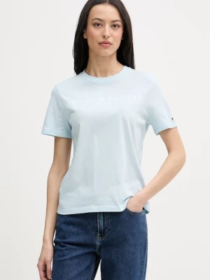 Zdjęcie produktu Tommy Hilfiger T-shirt damski bawełniany