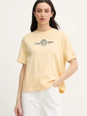 Tommy Hilfiger T-shirt damski bawełniany