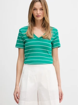 Tommy Hilfiger T-shirt damski bawełniany