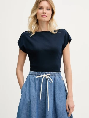 Tommy Hilfiger T-shirt damski bawełniany