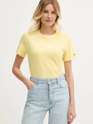 Tommy Hilfiger T-shirt damski bawełniany