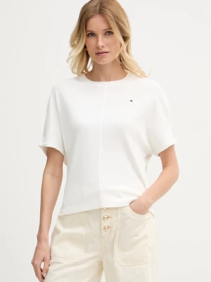 Tommy Hilfiger T-shirt damski bawełniany