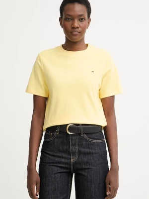 Tommy Hilfiger T-shirt damski bawełniany