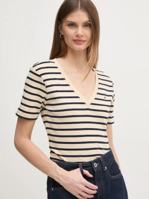 Tommy Hilfiger T-shirt damski bawełniany