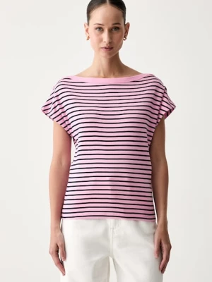 Tommy Hilfiger T-shirt damski bawełniany