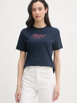 Tommy Hilfiger t-shirt damski bawełniany SUMMER