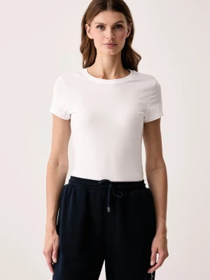 Tommy Hilfiger T-shirt damski bawełniany z elastanem 3-pack szary