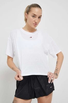 Tommy Hilfiger t-shirt damski kolor biały