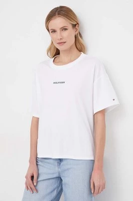 Tommy Hilfiger t-shirt damski kolor biały WW0WW41502