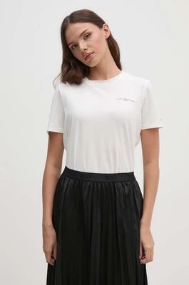 Tommy Hilfiger t-shirt damski kolor biały