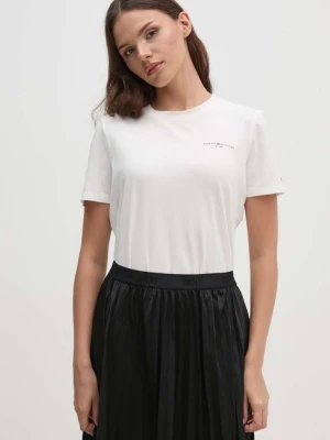 Tommy Hilfiger t-shirt damski kolor biały