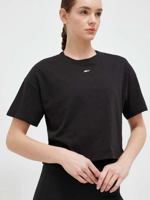 Tommy Hilfiger t-shirt damski kolor czarny