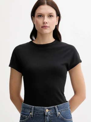 Tommy Hilfiger t-shirt damski kolor czarny WW0WW45731