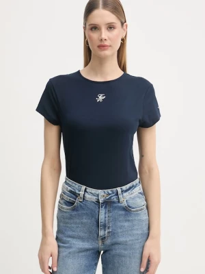 Tommy Hilfiger t-shirt damski SUMMER