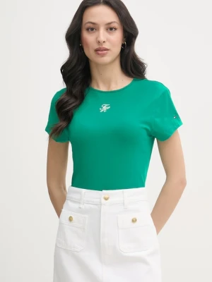 Tommy Hilfiger T-shirt damski SUMMER