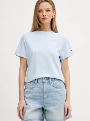 Tommy Hilfiger T-shirt damski z bawełną