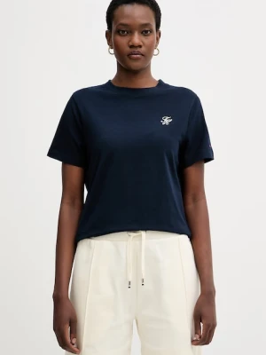 Tommy Hilfiger T-shirt damski z bawełną