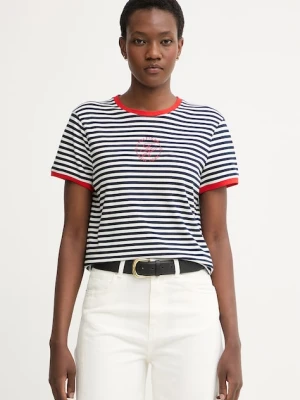 Tommy Hilfiger T-shirt damski z lyocellem
