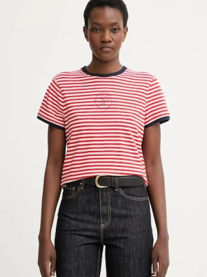 Zdjęcie produktu Tommy Hilfiger T-shirt damski z lyocellem