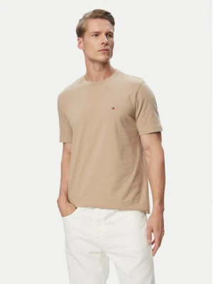 Tommy Hilfiger T-Shirt Ess Seasonal MW0MW39995 Beżowy Regular Fit