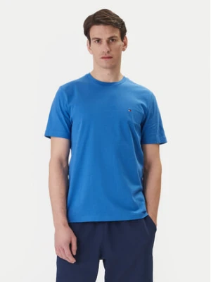 Tommy Hilfiger T-Shirt Ess Seasonal MW0MW39995 Niebieski Regular Fit
