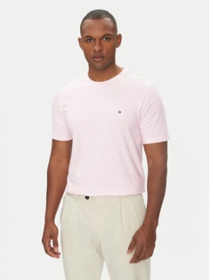 Tommy Hilfiger T-Shirt Ess Seasonal MW0MW39995 Różowy Regular Fit