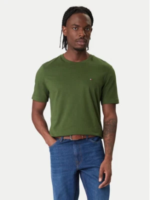 Tommy Hilfiger T-Shirt Ess Seasonal MW0MW39995 Zielony Regular Fit