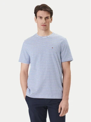 Tommy Hilfiger T-Shirt Ess Seasonal MW0MW40923 Niebieski Regular Fit